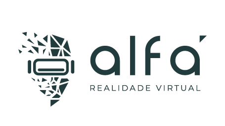 Logomarca ALFA REALIDADE VIRTUAL