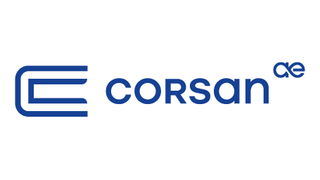 Logomarca AEGEA CORSAN