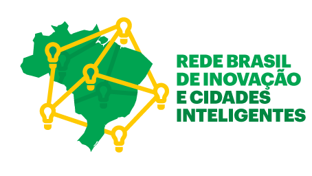 Logomarca Rede Brasil de Cidades Inovadoras