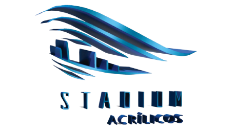 Logomarca STADIUM ACRILICOS