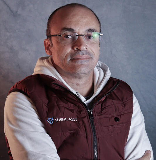 Palestrante Adriano Filadoro Ribeiro - CEO da Vigilant