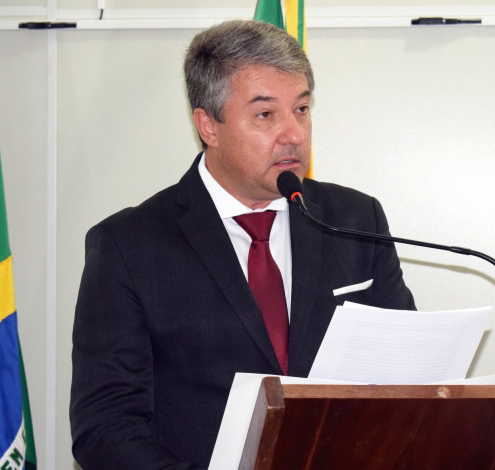 Palestrante Jorge Darlei Wolf - Prefeito de Nova Petrópolis e Presidente da Amserra
