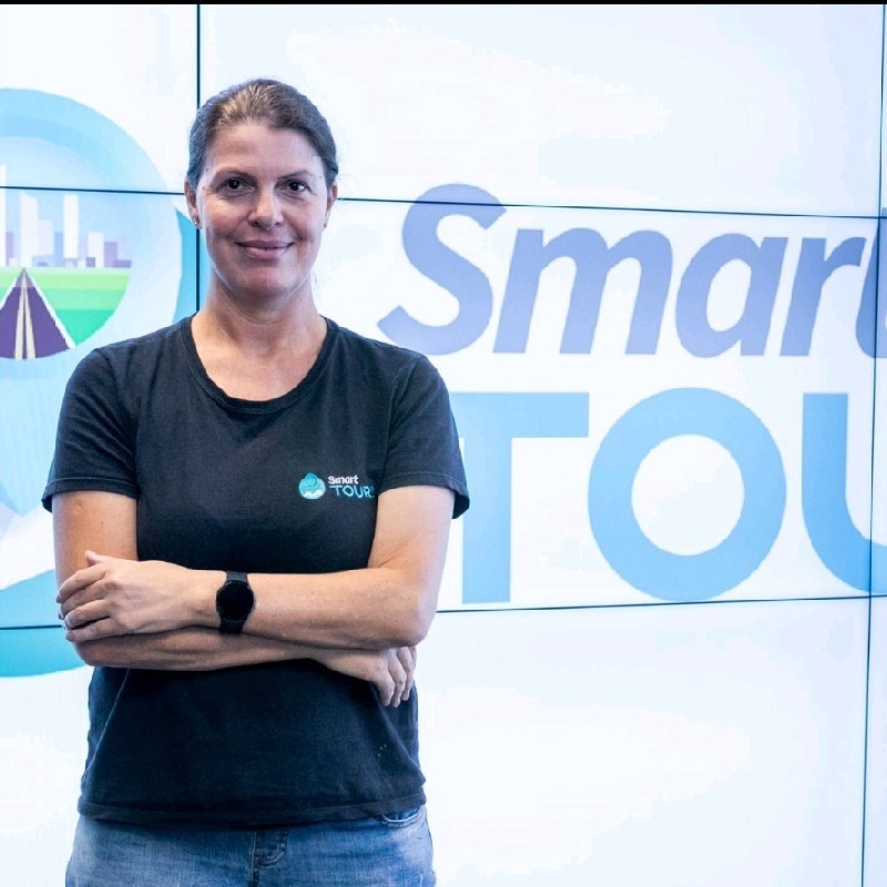 Palestrante Jucelha Carvalho - CEO da Smart Tur Brasil