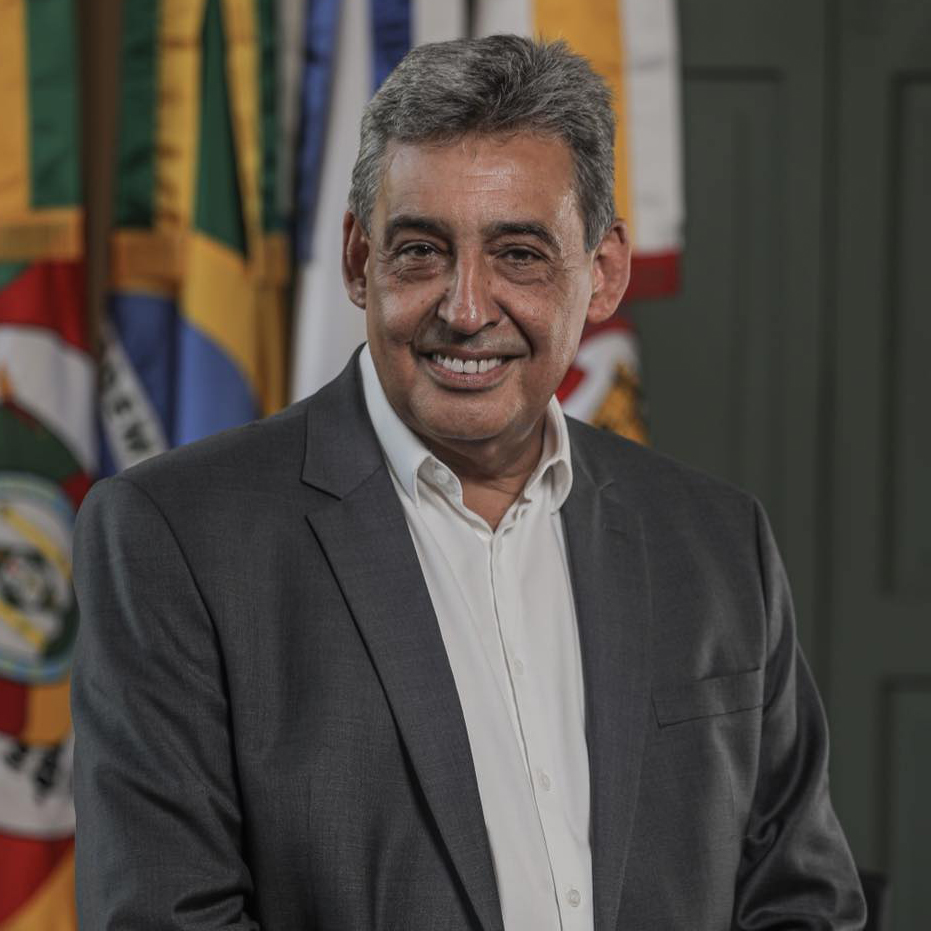 Palestrante Sebastião Melo - Prefeito Municipal de Porto Alegre/RS