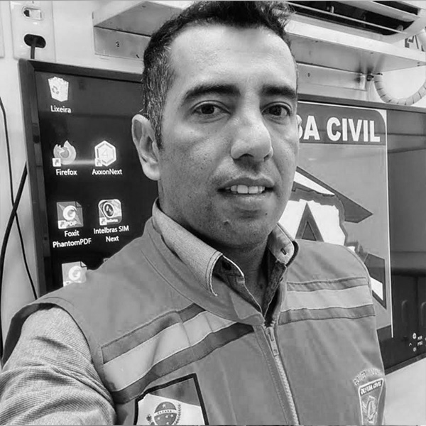 Foto de Major Anderson Gomes das Neves